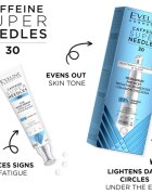 Eveline Cosmetics Caffeine Super Needles 30 серум за околоочната зона против бръчки 15 мл.