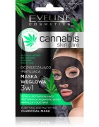 Eveline Cosmetics Cannabis почистваща глинена маска за лице 7 мл.