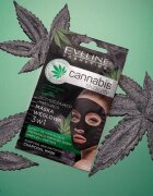 Eveline Cosmetics Cannabis почистваща глинена маска за лице 7 мл.