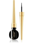 Eveline Cosmetics Celebrities течни очни линии цвят Black 6 мл.