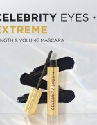 Eveline Cosmetics Celebrity Eyes спирала за екстра дължина цвят Black 7 мл.