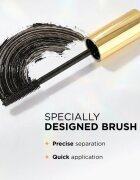 Eveline Cosmetics Celebrity Eyes спирала за екстра дължина цвят Black 7 мл.