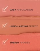 Eveline Cosmetics Celebrity Lips дълготрайно матово течно червило цвят 01N 4 мл.