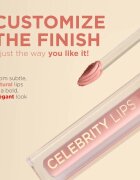 Eveline Cosmetics Celebrity Lips дълготрайно матово течно червило цвят 01N 4 мл.