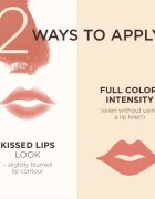Eveline Cosmetics Celebrity Lips дълготрайно матово течно червило цвят 01N 4 мл.
