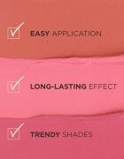 Eveline Cosmetics Celebrity Lips дълготрайно матово течно червило цвят 06C 4 мл.