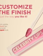 Eveline Cosmetics Celebrity Lips дълготрайно матово течно червило цвят 06C 4 мл.