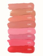 Eveline Cosmetics Celebrity Lips дълготрайно матово течно червило цвят 06C 4 мл.