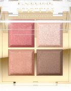Eveline Cosmetics Celebrity Skin контурираща палитра за лице 4 в 1 16 гр.