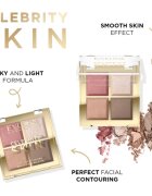 Eveline Cosmetics Celebrity Skin контурираща палитра за лице 4 в 1 16 гр.