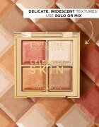 Eveline Cosmetics Celebrity Skin контурираща палитра за лице 4 в 1 16 гр.