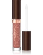 Eveline Cosmetics Choco Glamour хидратиращ гланц за устни цвят 01 Ruby Chocolate 45 мл.