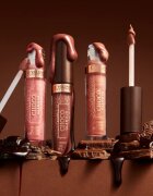 Eveline Cosmetics Choco Glamour хидратиращ гланц за устни цвят 01 Ruby Chocolate 45 мл.