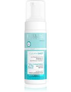 Eveline Cosmetics Clean Shot 2% Panthenol Complex нежна почистваща пяна с успокояващ ефект 150 мл.