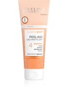 Eveline Cosmetics Clean Shot 4 Enzymes ензиматичен пилинг против несъвършенства на кожата 75 мл.