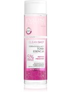 Eveline Cosmetics Clean Shot 5% Copper Peptide Complex ревитализиращ тоник 200 мл.