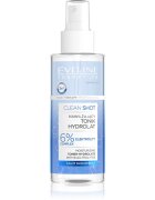 Eveline Cosmetics Clean Shot 6% Electrolyte Complex хидратиращ тоник 150 мл.
