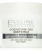 Eveline Cosmetics Coenzym Q10 & Goat's Milk хидратиращ крем за лице с козе мляко 50 мл.