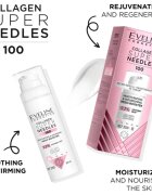 Eveline Cosmetics Collagen Super Needles 100 хидратиращ и подхранващ серум 50 мл.
