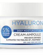 Eveline Cosmetics Cream-Ampoule Hyaluron интензивен хидратиращ крем 50 мл.
