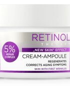 Eveline Cosmetics Cream-Ampoule Retinol нощен регенериращ крем против първите признаци на стареене на кожата 50 мл.
