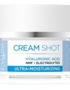 Eveline Cosmetics Cream Shot Hyaluronic Acid интензивен хидратиращ крем за суха или много суха кожа 50 мл.