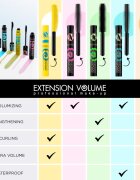 Eveline Cosmetics Extension Volume спирала с Push-Up ефект 10 мл.