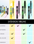 Eveline Cosmetics Extension Volume спирала с Push-Up ефект 10 мл.