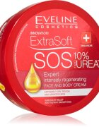 Eveline Cosmetics Extra Soft SOS интензивен регенериращ крем за тяло и лице 175 мл.