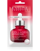 Eveline Cosmetics Face Therapy Collagen маска-крем за възстановяване стегнатостта на кожата 8 мл.