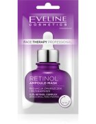 Eveline Cosmetics Face Therapy Retinol маска-крем против първите признаци на стареене на кожата 8 мл.
