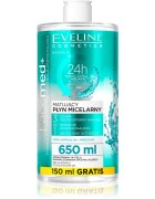 Eveline Cosmetics FaceMed+ матираща мицеларна вода 650 мл.
