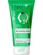 Eveline Cosmetics FaceMed+ овлажняващ почистващ гел с алое вера 150 мл.