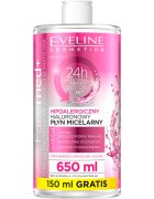Eveline Cosmetics FaceMed+ почистваща мицеларна вода 650 мл.
