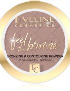 Eveline Cosmetics Feel The Bronze бронзираща и контурираща пудра цвят 01 Milky Way 4 гр.