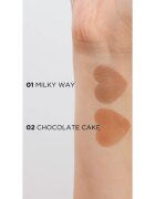 Eveline Cosmetics Feel The Bronze бронзираща и контурираща пудра цвят 01 Milky Way 4 гр.