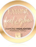 Eveline Cosmetics Feel The Glow озарител цвят 02 Beach Glow 42 гр.