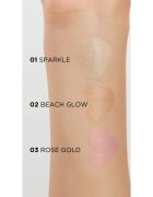 Eveline Cosmetics Feel The Glow озарител цвят 02 Beach Glow 42 гр.
