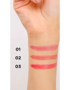 Eveline Cosmetics Flower Garden хидратиращ гланц за устни цвят 02 4 гр.