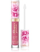 Eveline Cosmetics Flower Garden кремообразен гланц за устни с хиалуронова киселина цвят 03 Magnolia Charm 4.5 мл.