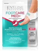 Eveline Cosmetics Foot Care Med ексфолираща маска за пети 2 бр.