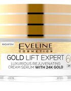Eveline Cosmetics Gold Lift Expert дневен и нощен крем 60+ с подмладяващ ефект 50 мл.