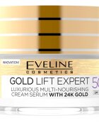 Eveline Cosmetics Gold Lift Expert дневен и нощен крем против бръчки 50+ 50 мл.