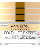 Eveline Cosmetics Gold Lift Expert луксозен стягащ крем с 24 каратово злато 50 мл.