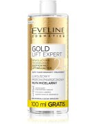 Eveline Cosmetics Gold Lift Expert почистваща мицеларна вода за зряла кожа 500 мл.