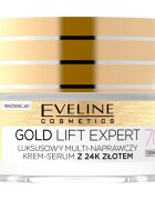 Eveline Cosmetics Gold Lift Expert стягащ крем със злато 70+ 50 мл.