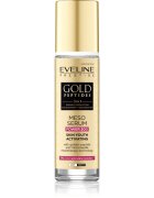 Eveline Cosmetics Gold Peptides 3 in 1 активиращ серум за младежки вид 30 мл.
