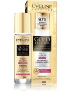 Eveline Cosmetics Gold Peptides 3 in 1 активиращ серум за младежки вид 30 мл.
