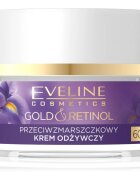 Eveline Cosmetics Gold & Retinol интензивно подхранващ крем против бръчки 60+ 50 мл.