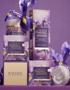 Eveline Cosmetics Gold & Retinol кремообразен серум против бръчки за околоочния контур 20 мл.